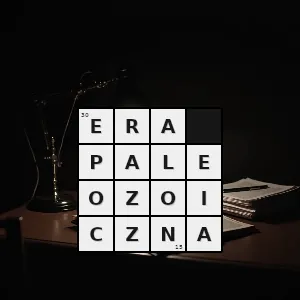 Rozwiązanie krzyżówki: fanerozoik - era paleozoiczna | hasła, synonimy i podpowiedzi Hasło krzyżówkowe fanerozoik - era paleozoiczna – rozwiązanie, synonimy, podpowiedzi i definicje krzyżówkowe